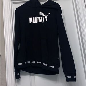 black puma jacket